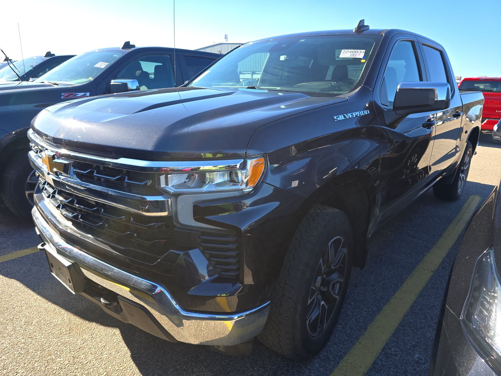 2022 Chevrolet Silverado 1500 LT AWD