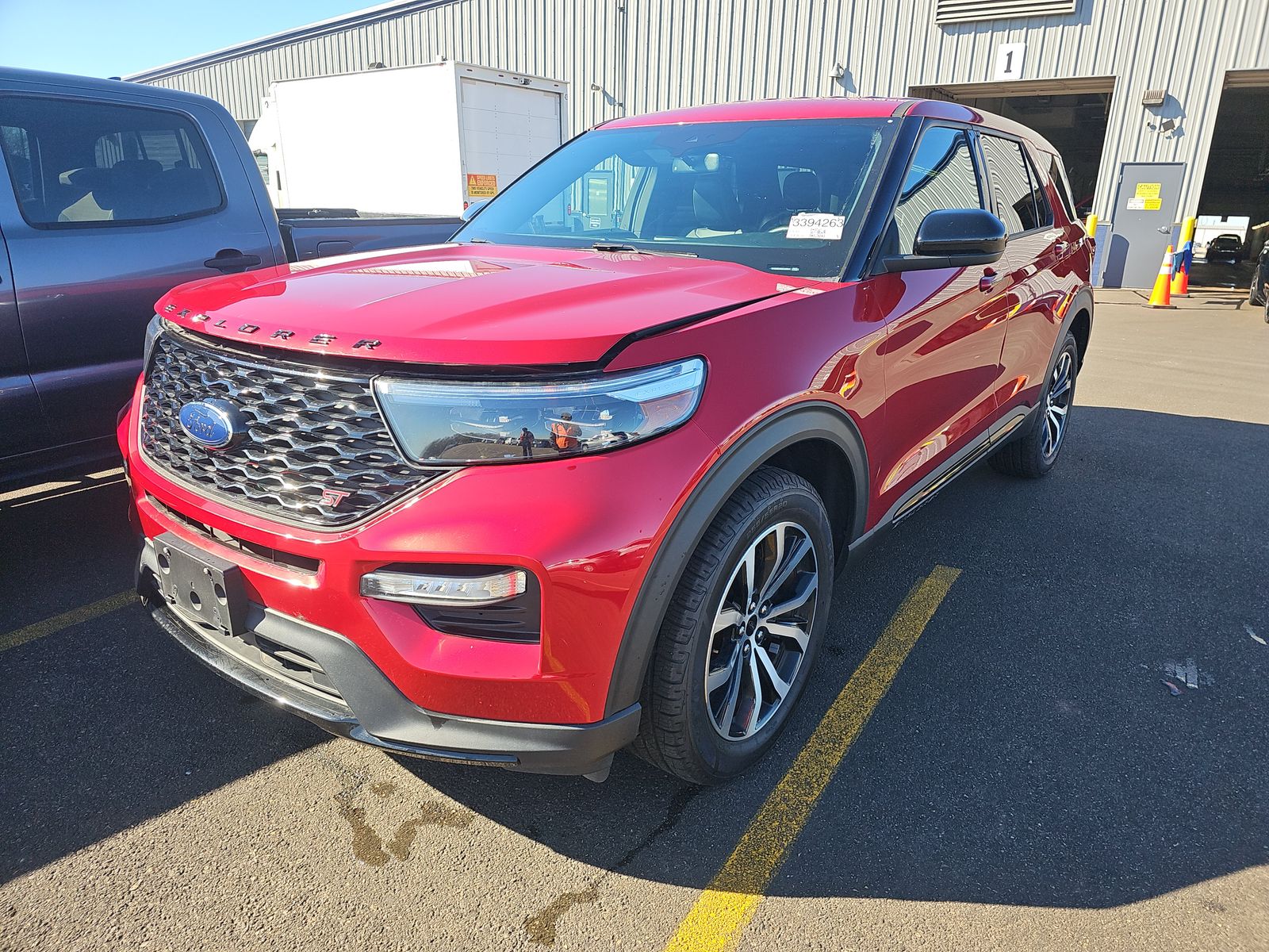 2022 Ford Explorer ST AWD