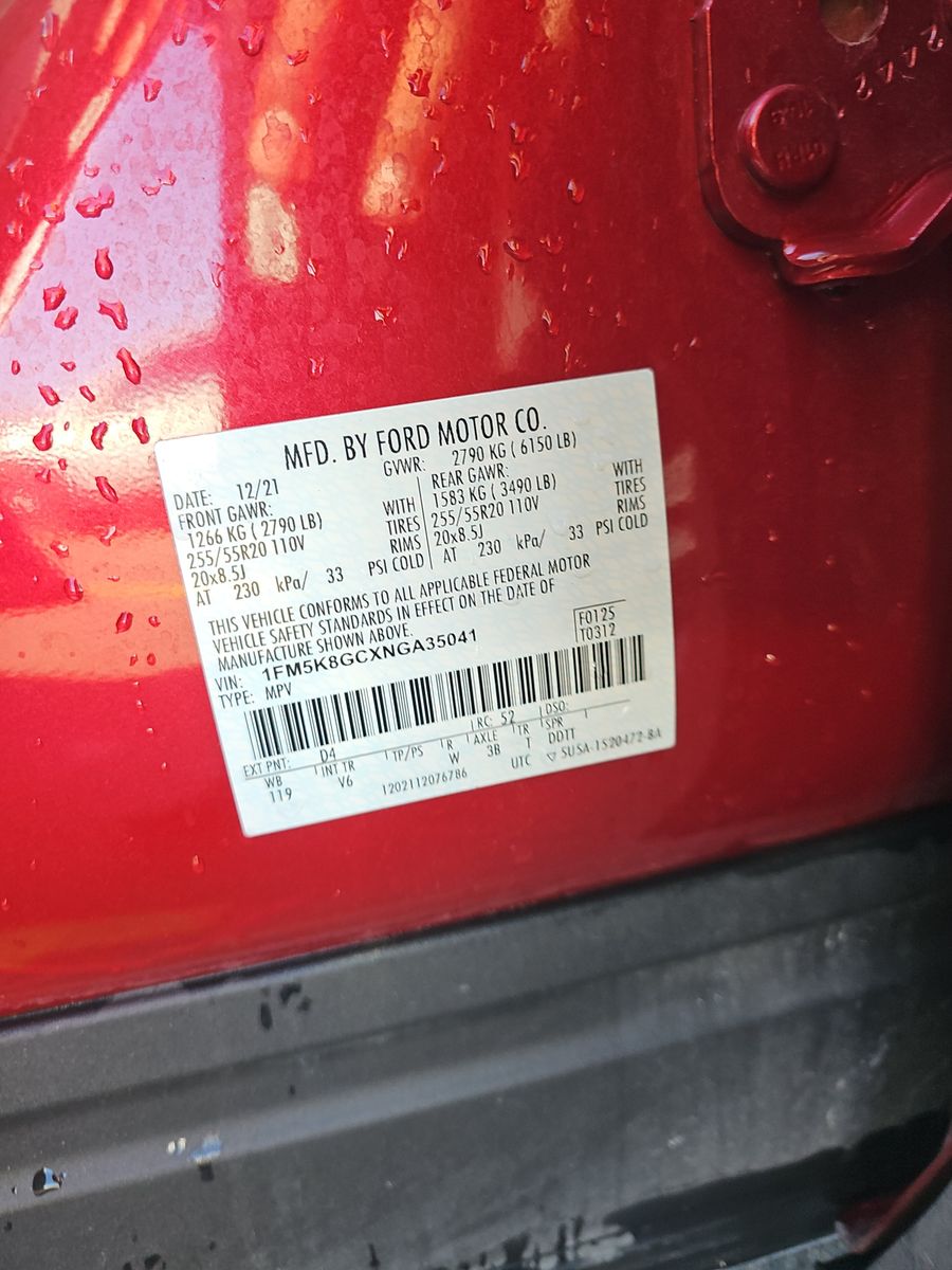 2022 Ford Explorer ST AWD