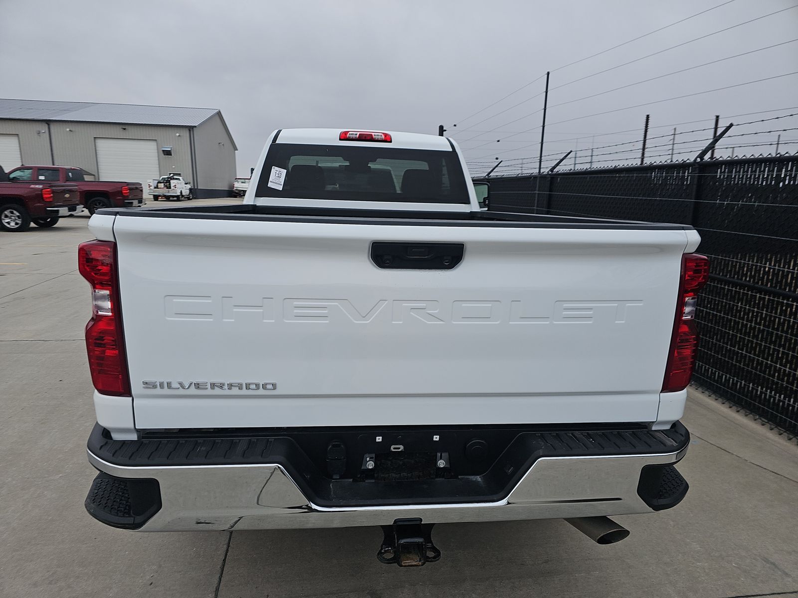 2025 Chevrolet Silverado 2500HD Work Truck AWD