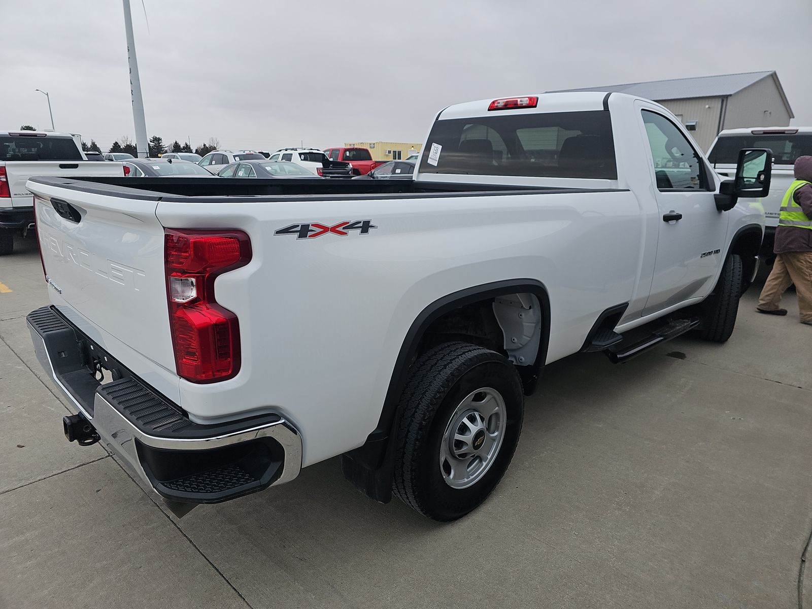 2025 Chevrolet Silverado 2500HD Work Truck AWD