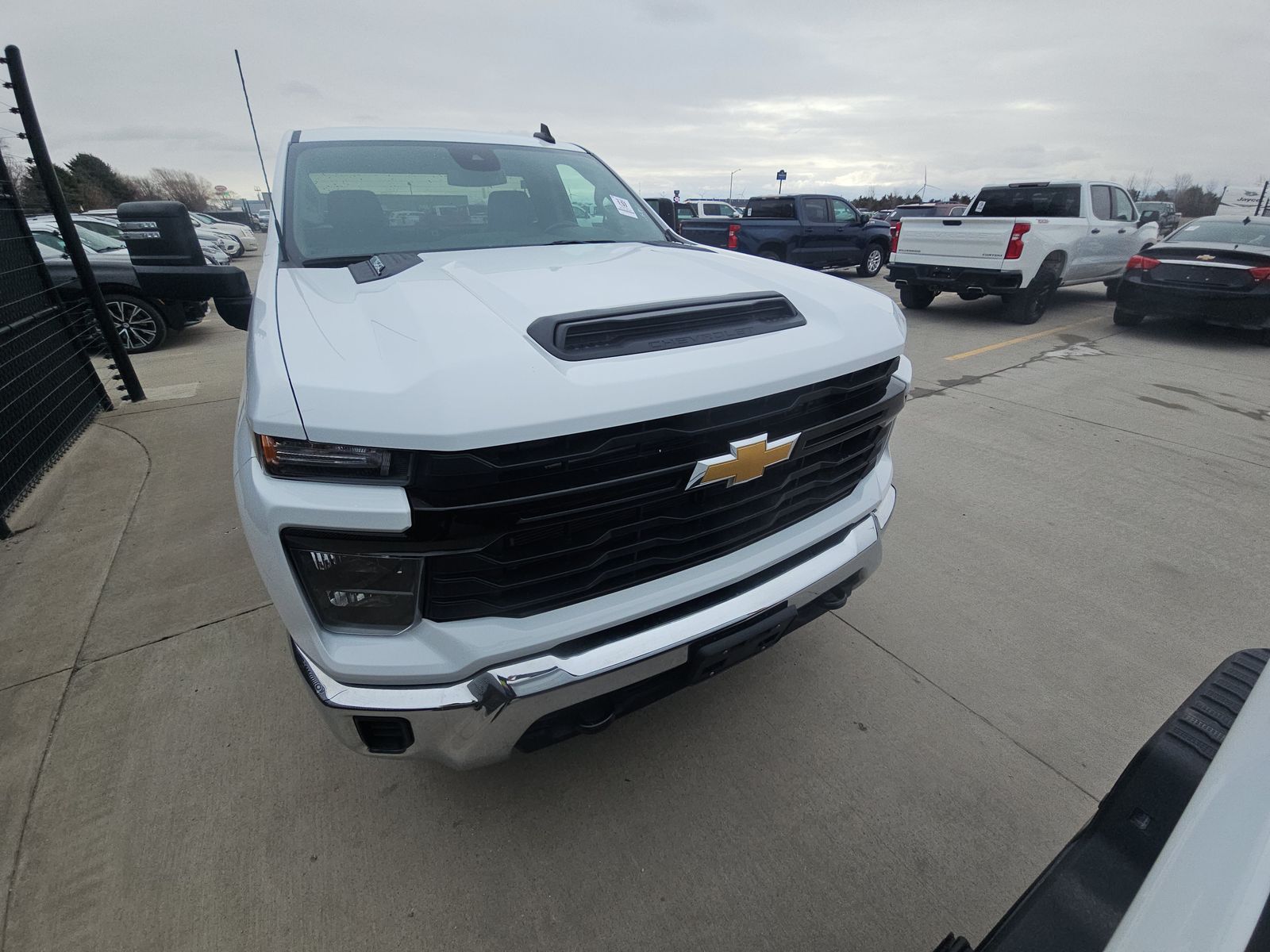 2025 Chevrolet Silverado 2500HD Work Truck AWD