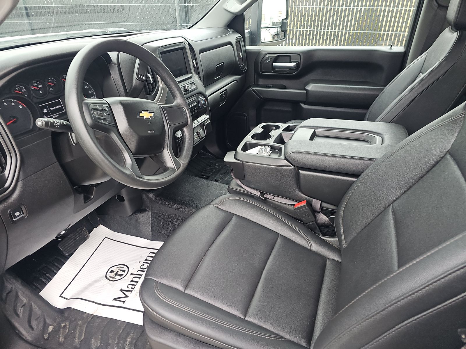 2025 Chevrolet Silverado 2500HD Work Truck AWD