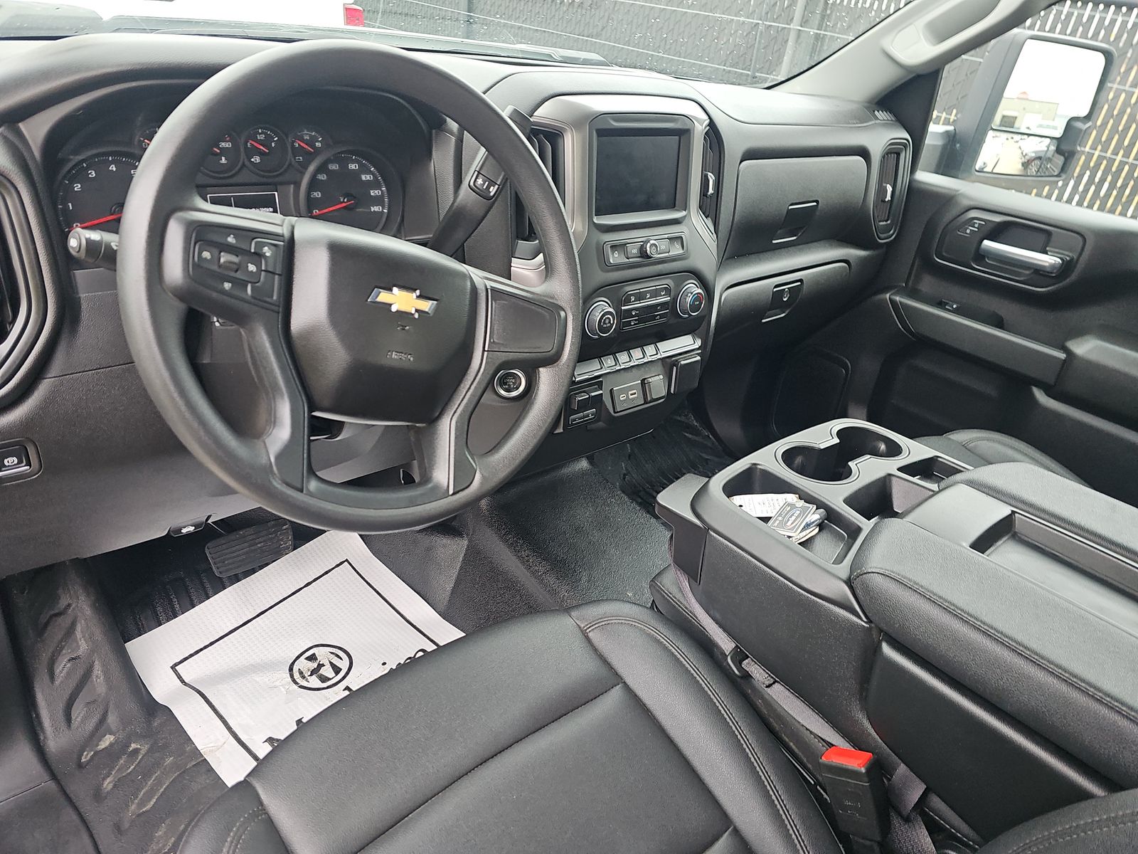 2025 Chevrolet Silverado 2500HD Work Truck AWD