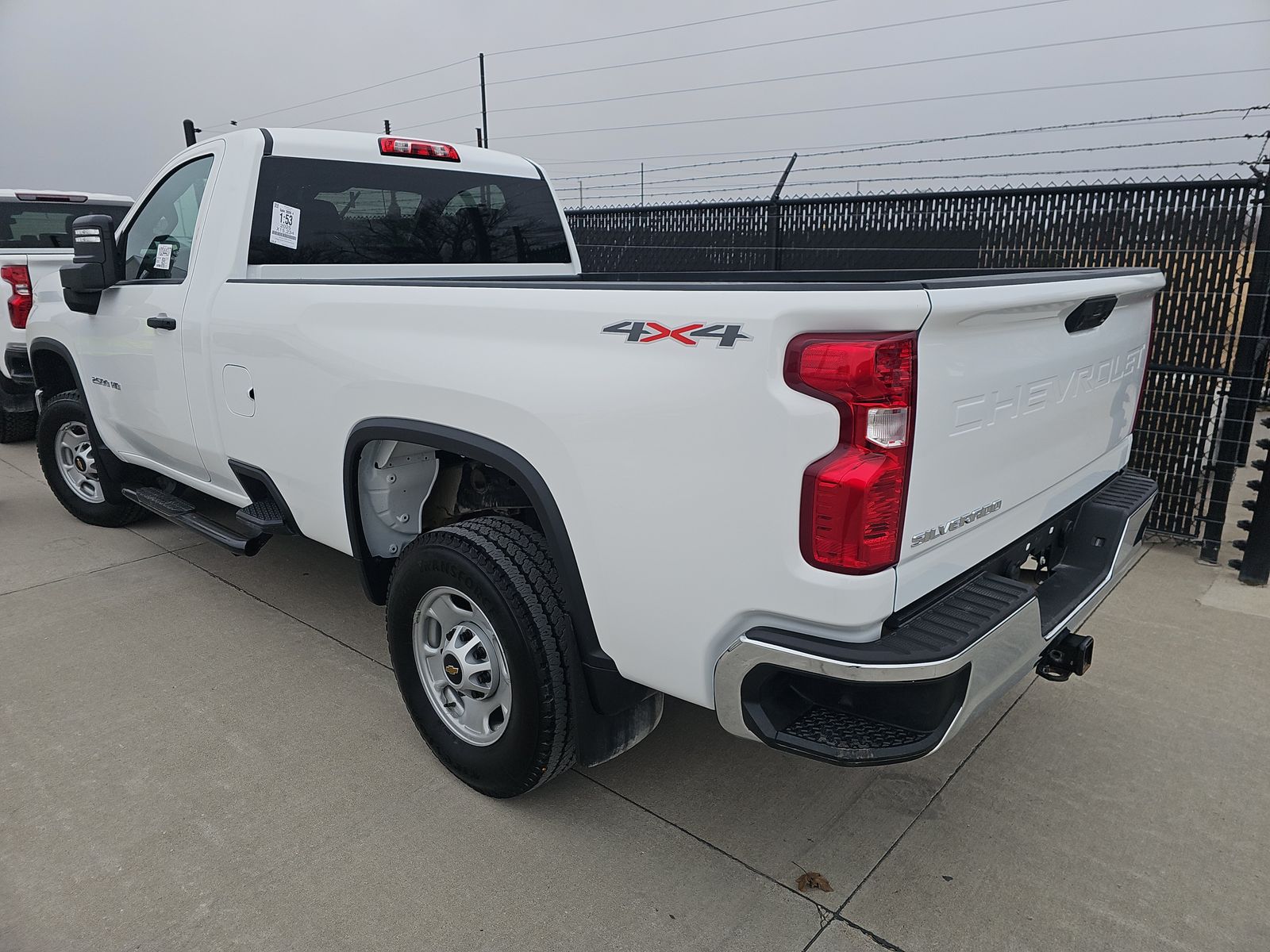2025 Chevrolet Silverado 2500HD Work Truck AWD