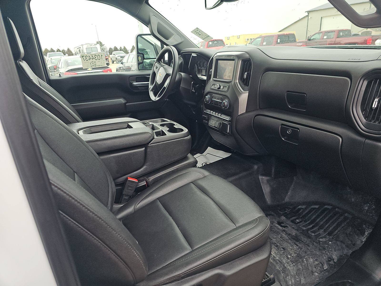 2025 Chevrolet Silverado 2500HD Work Truck AWD