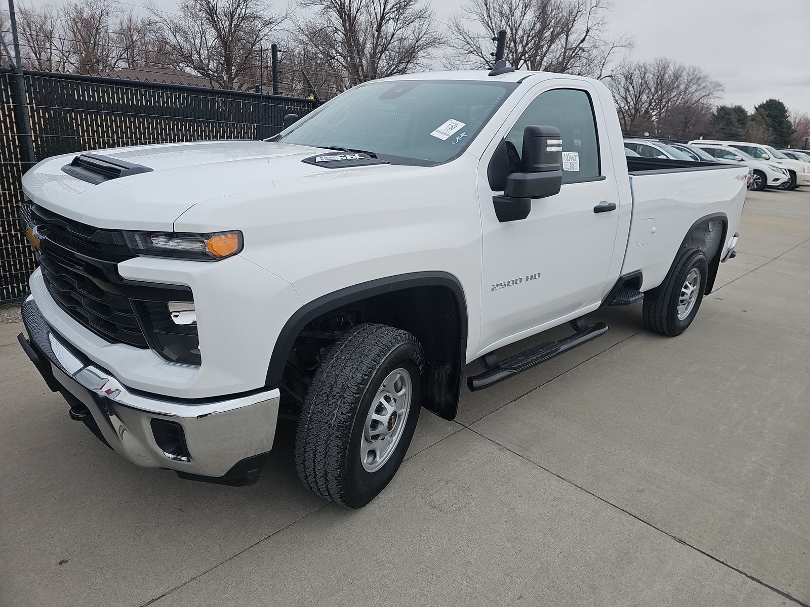 2025 Chevrolet Silverado 2500HD Work Truck AWD