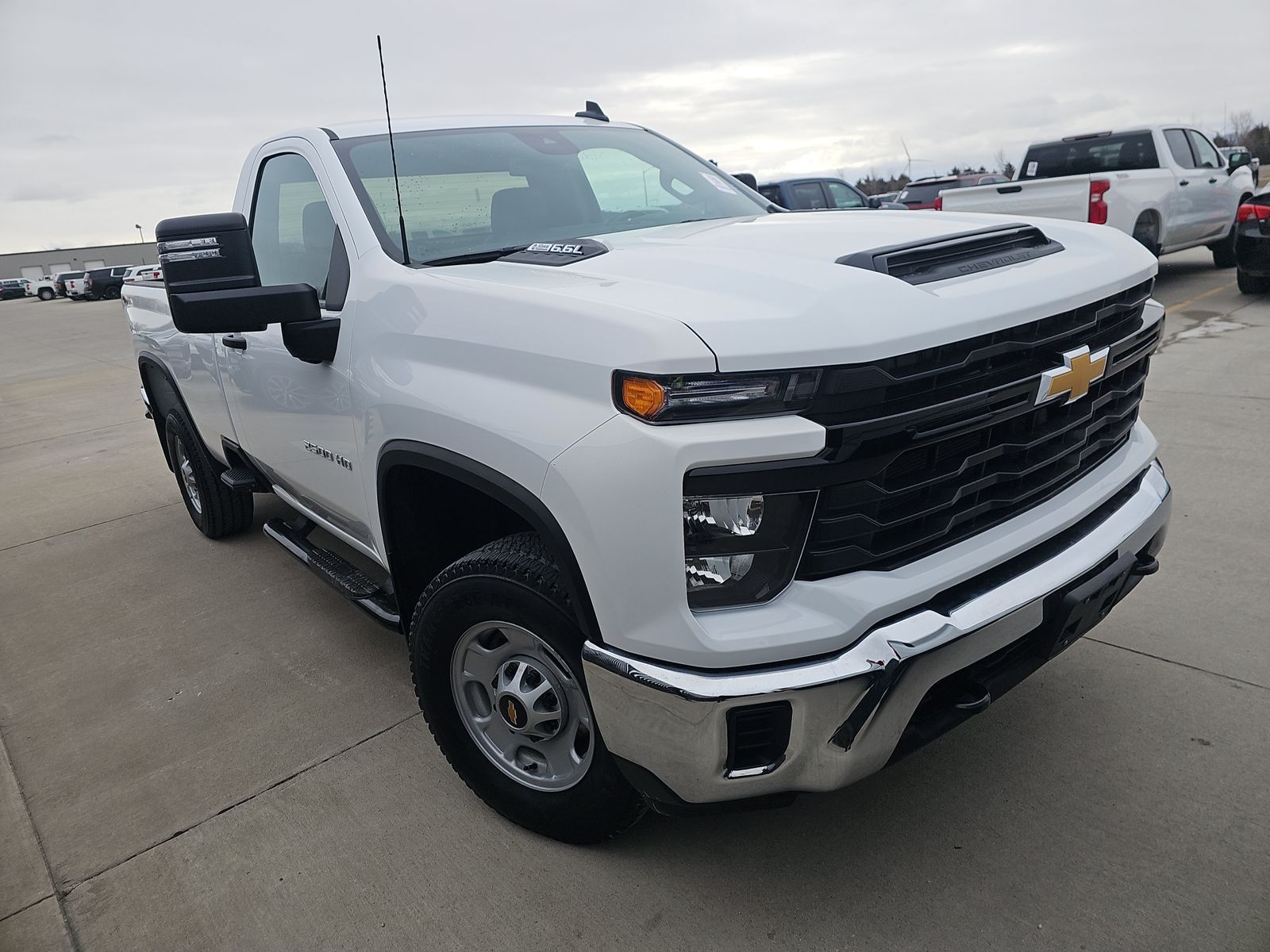 2025 Chevrolet Silverado 2500HD Work Truck AWD