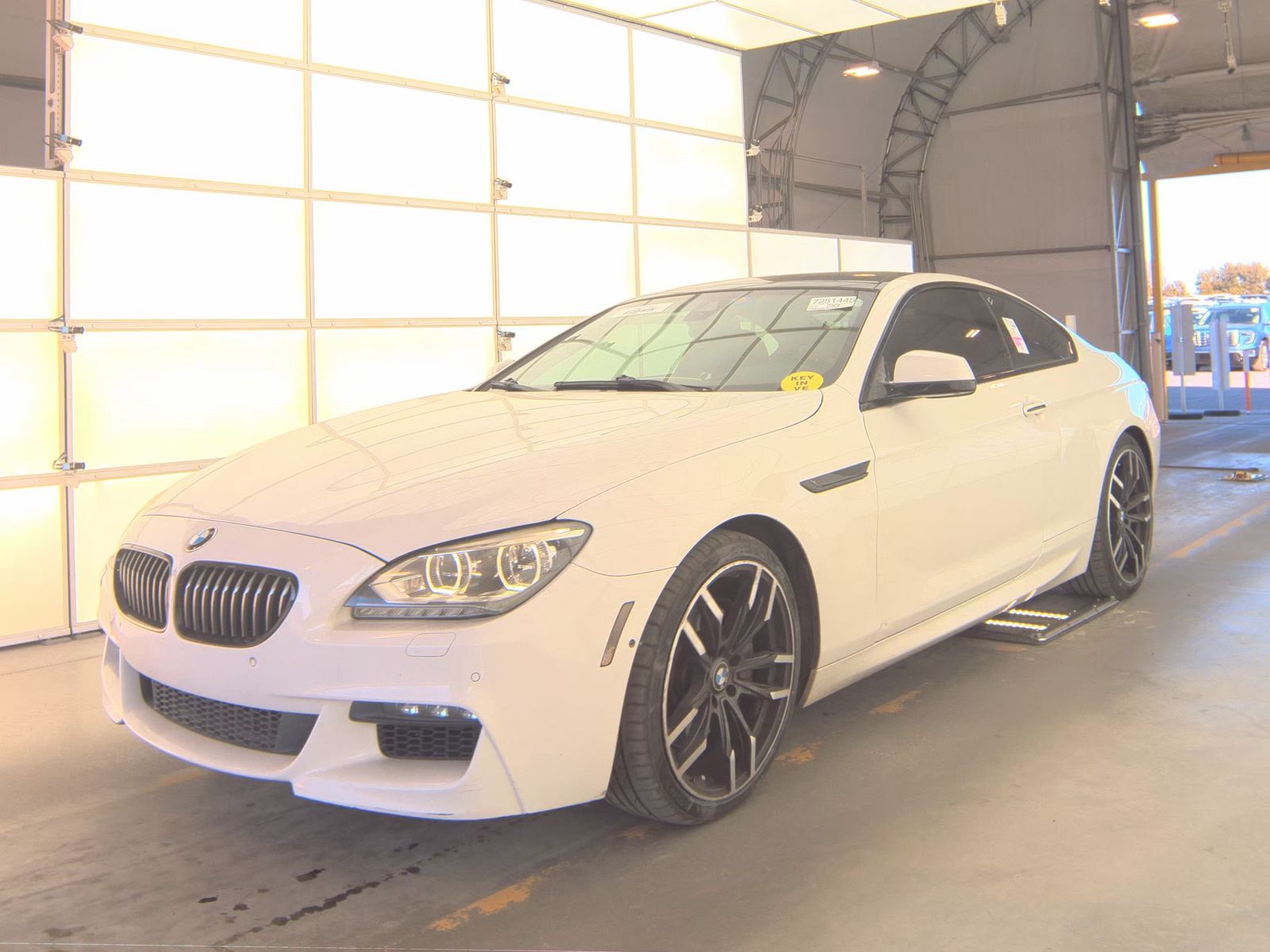 2015 BMW 6 Series Coupe 650i M SPORT LINE