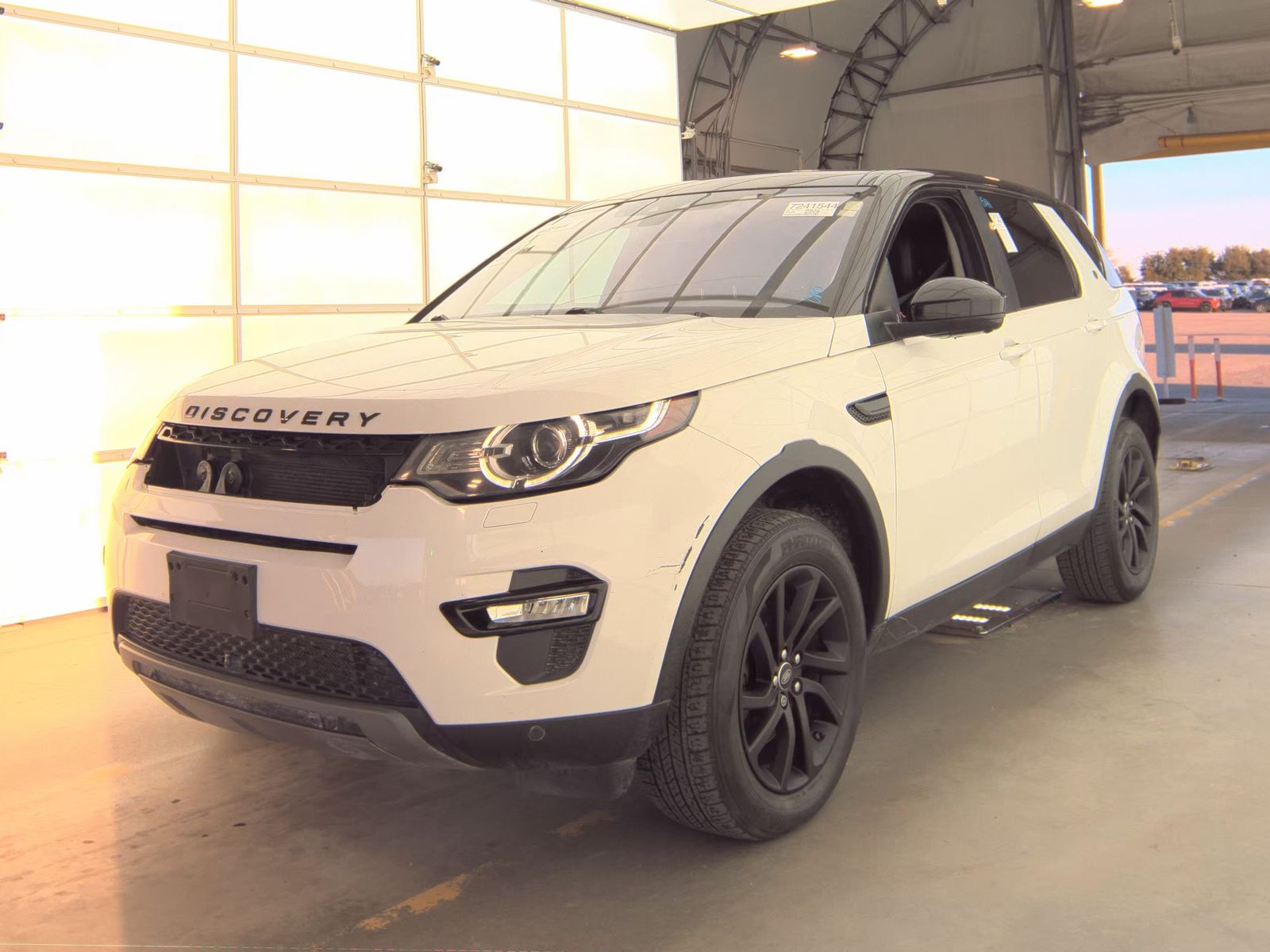 2017 Land Rover Discovery Sport HSE