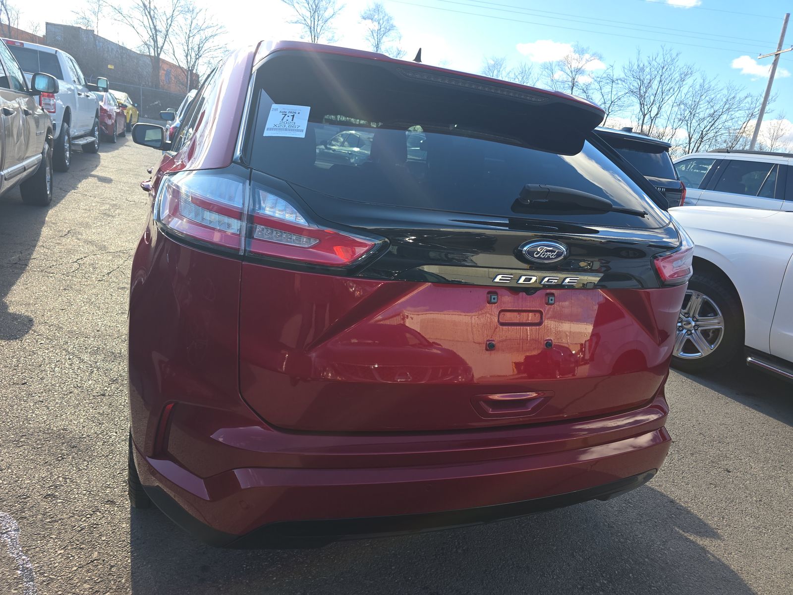 2023 Ford Edge ST-Line AWD