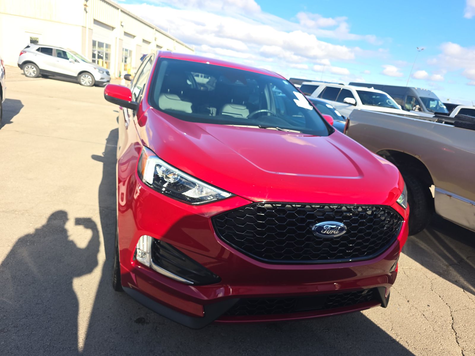 2023 Ford Edge ST-Line AWD