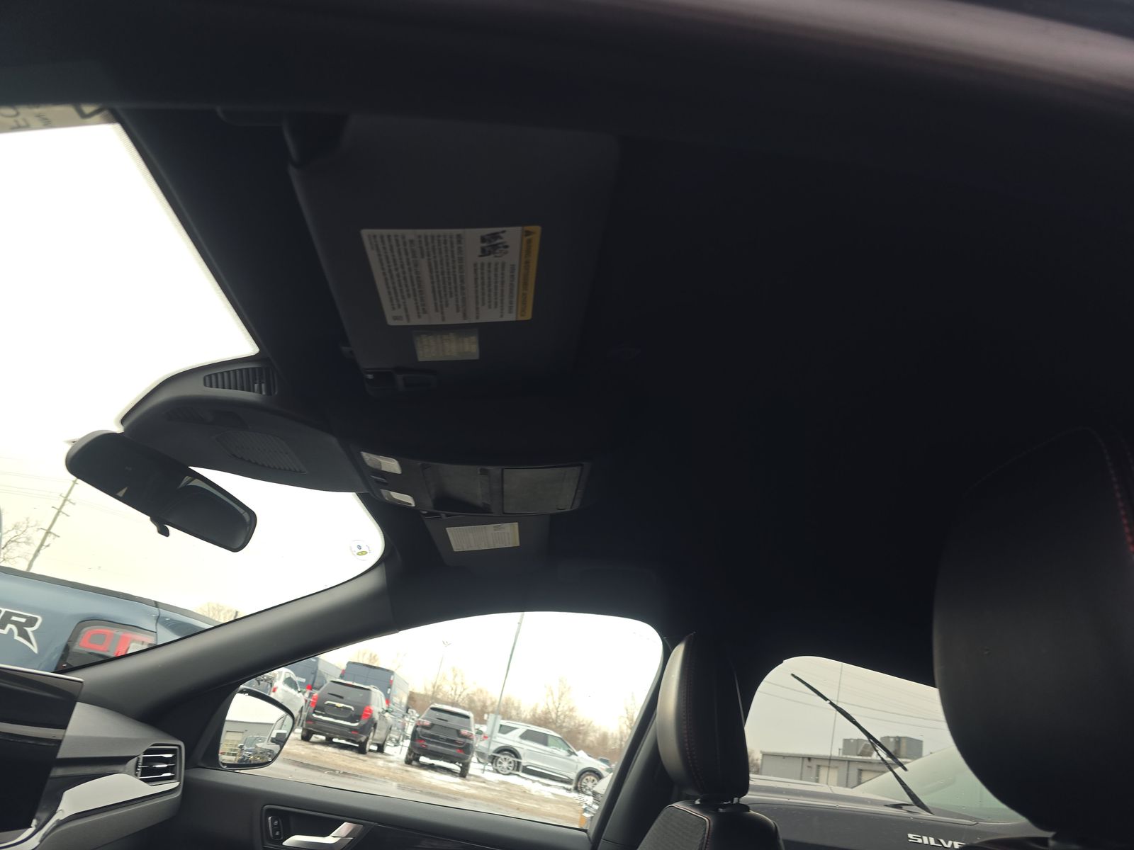 2025 Ford Escape Hybrid ST-Line Elite AWD