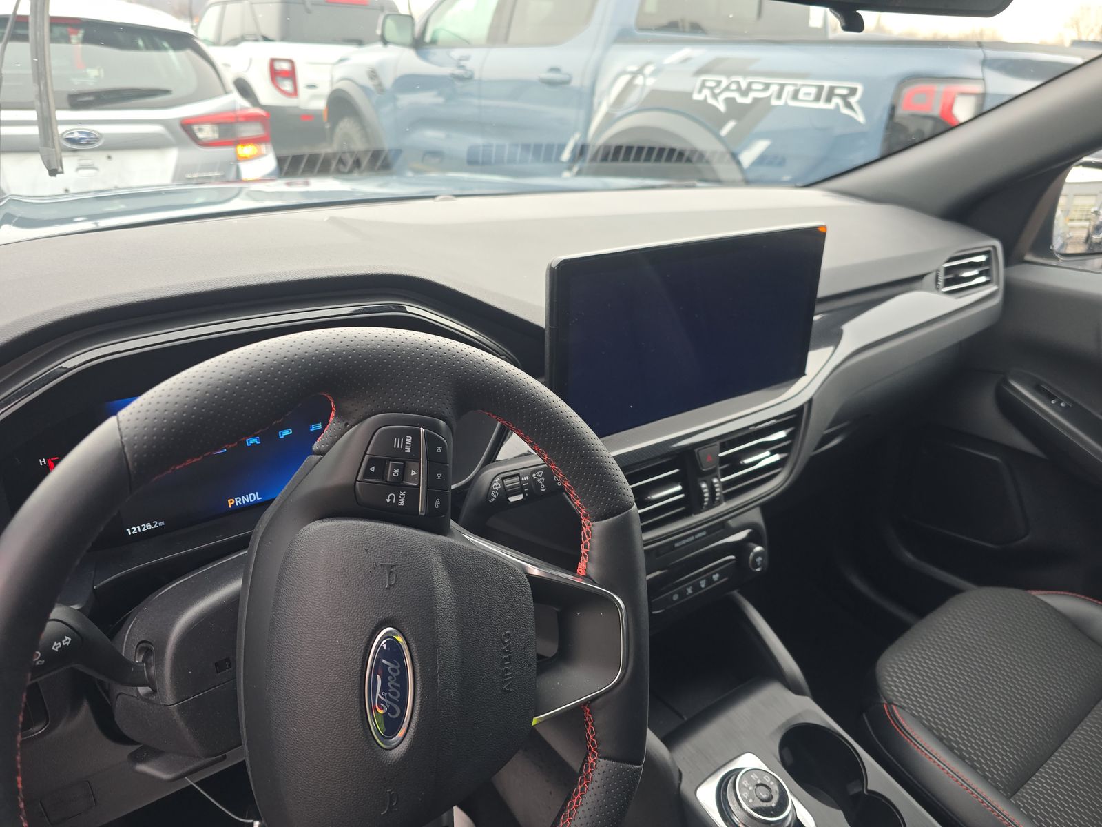 2025 Ford Escape Hybrid ST-Line Elite AWD