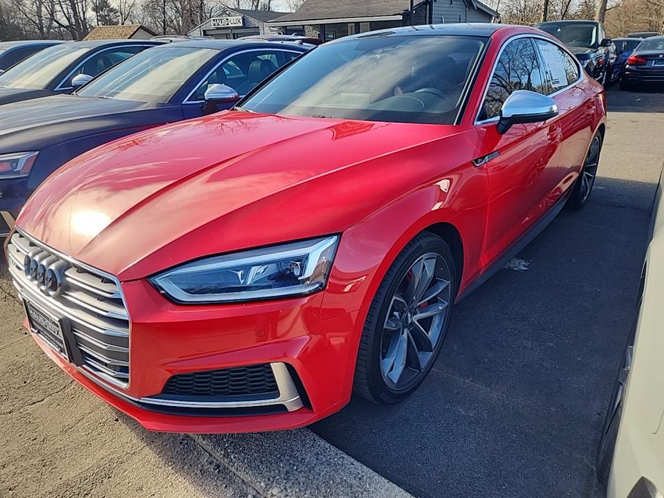 2018 Audi S5 Sportback Premium Plus Hatchback