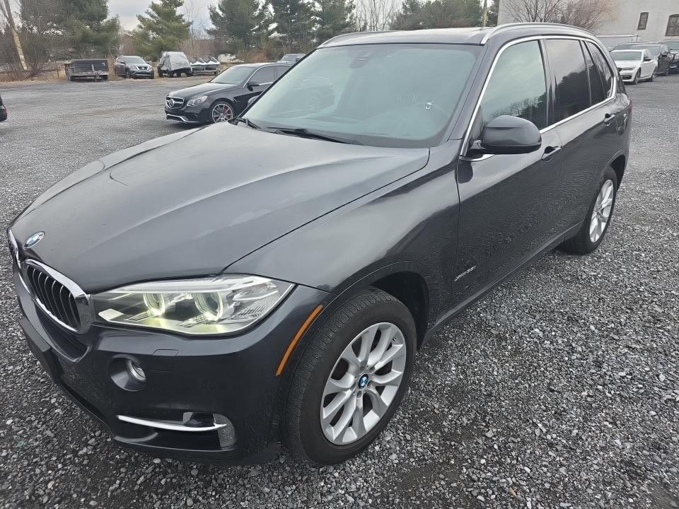 2014 BMW X5 Sports Activity Vehicle xDrive35i LUXURY LINE