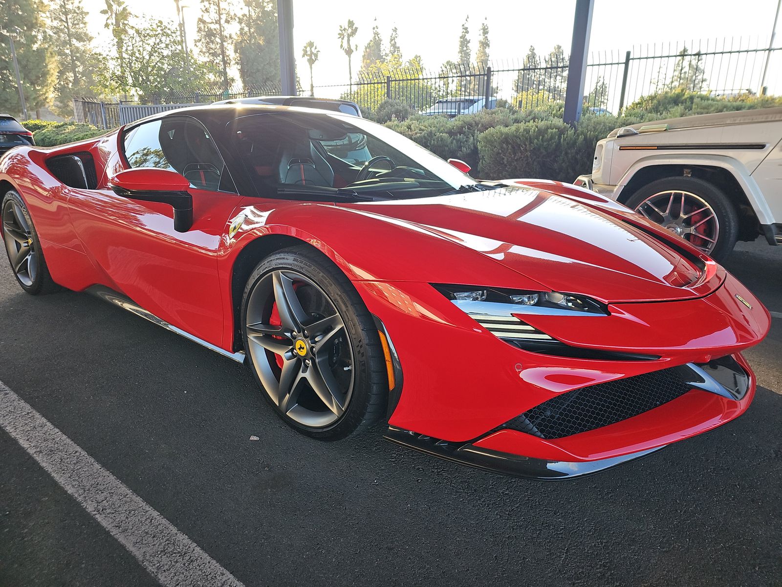 2021 Ferrari SF90 Stradale Base AWD