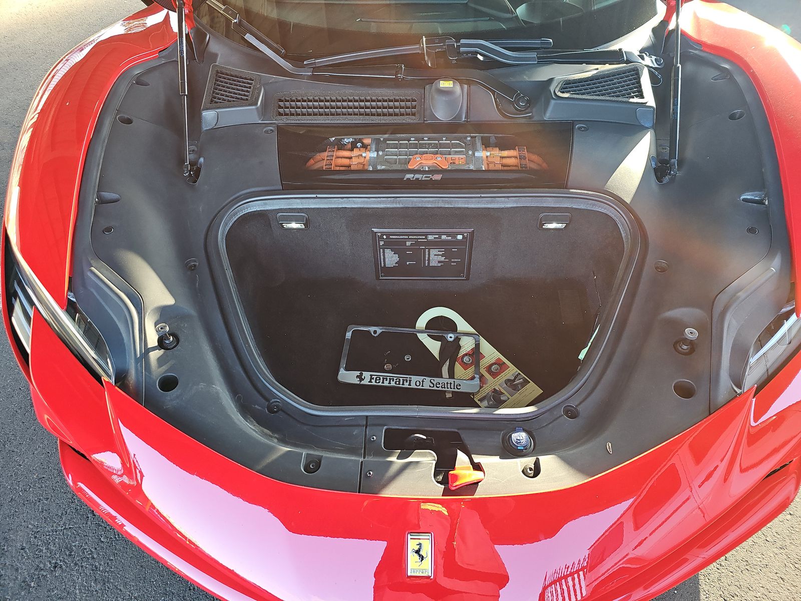 2021 Ferrari SF90 Stradale Base AWD