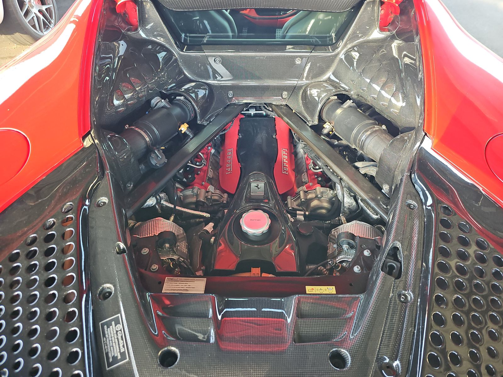 2021 Ferrari SF90 Stradale Base AWD