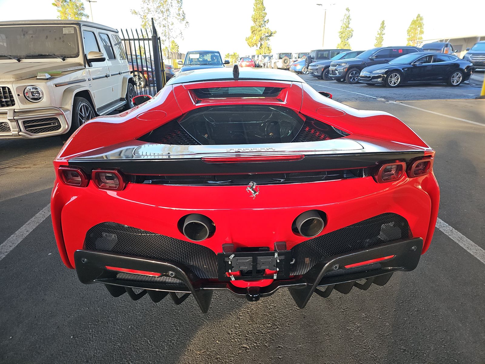 2021 Ferrari SF90 Stradale Base AWD