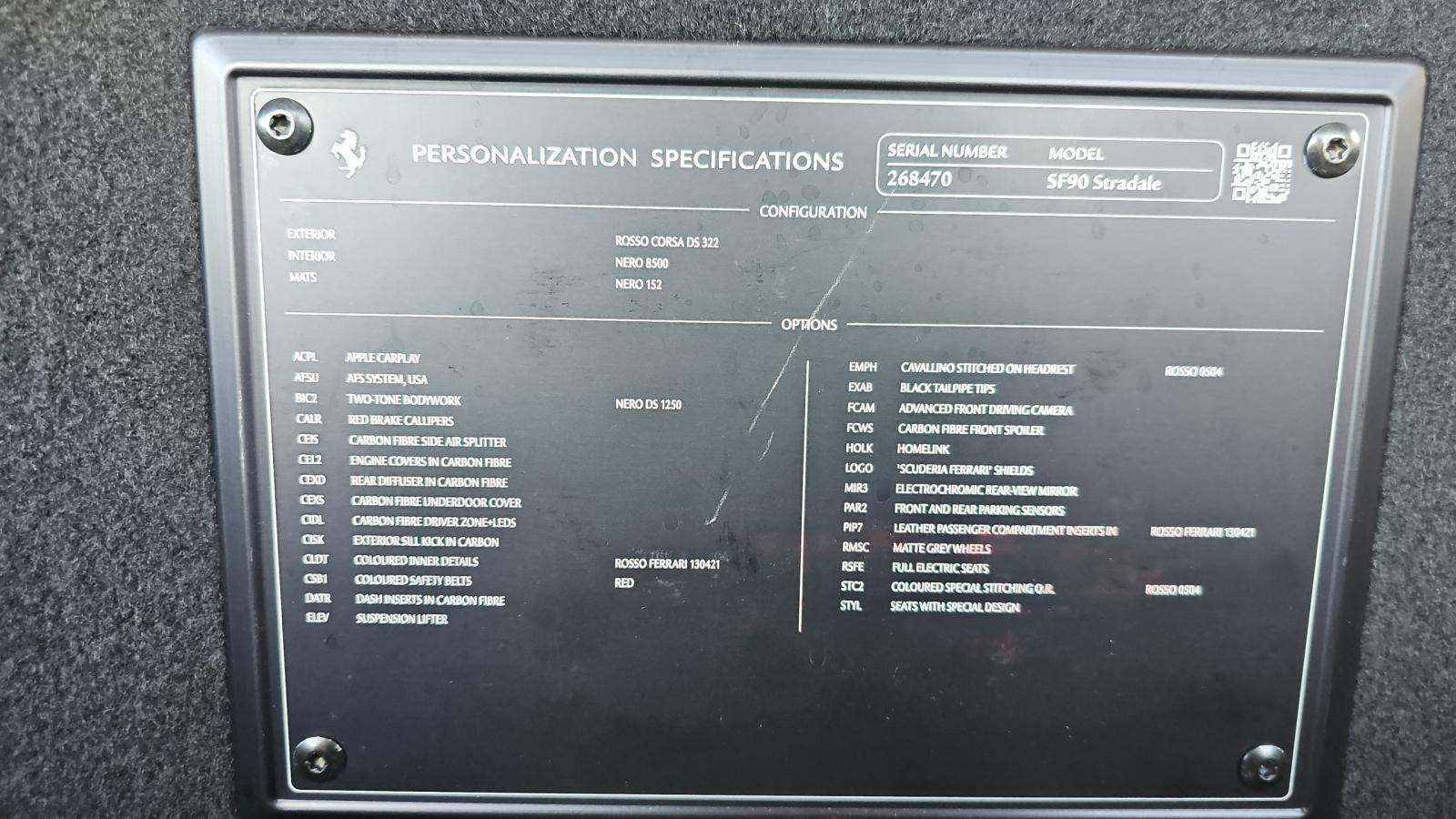 2021 Ferrari SF90 Stradale Base AWD