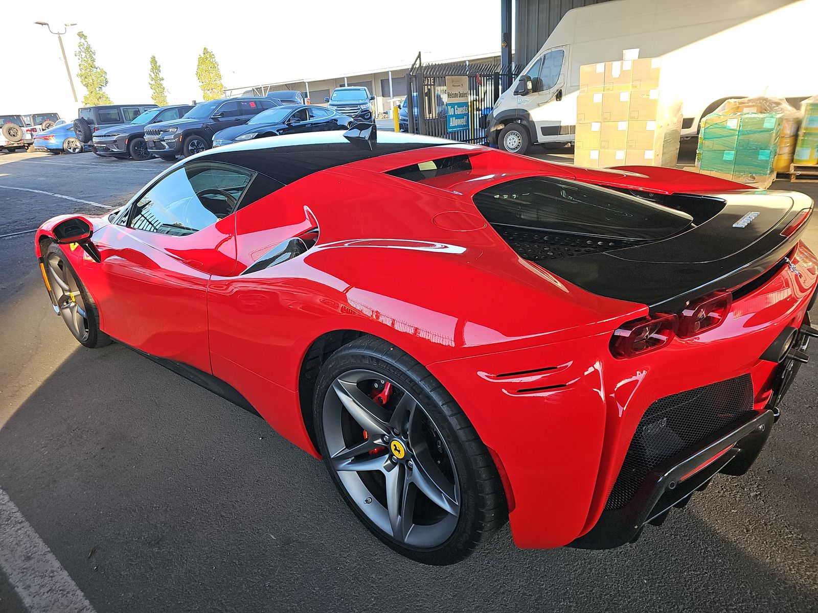 2021 Ferrari SF90 Stradale Base AWD
