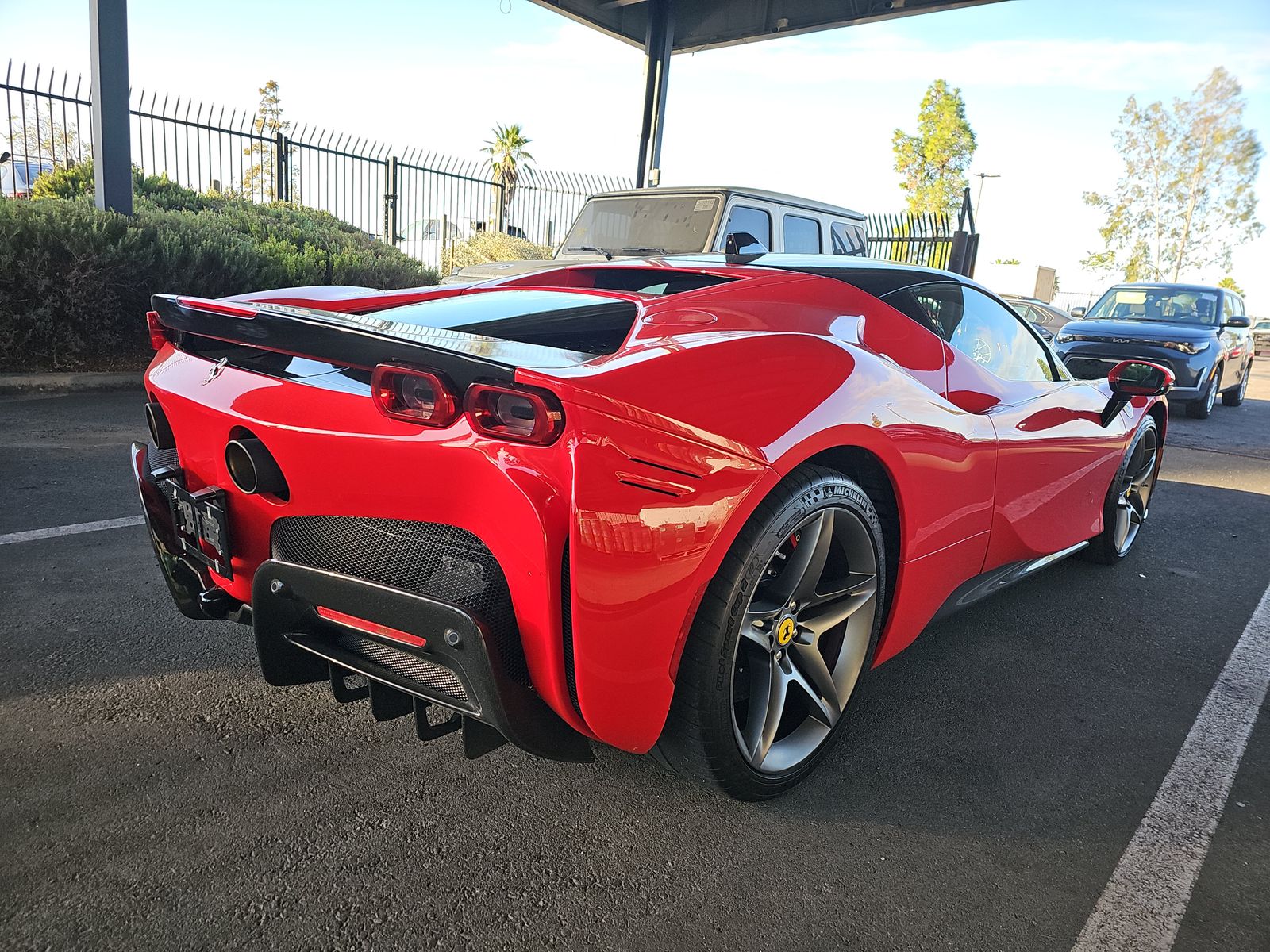 2021 Ferrari SF90 Stradale Base AWD