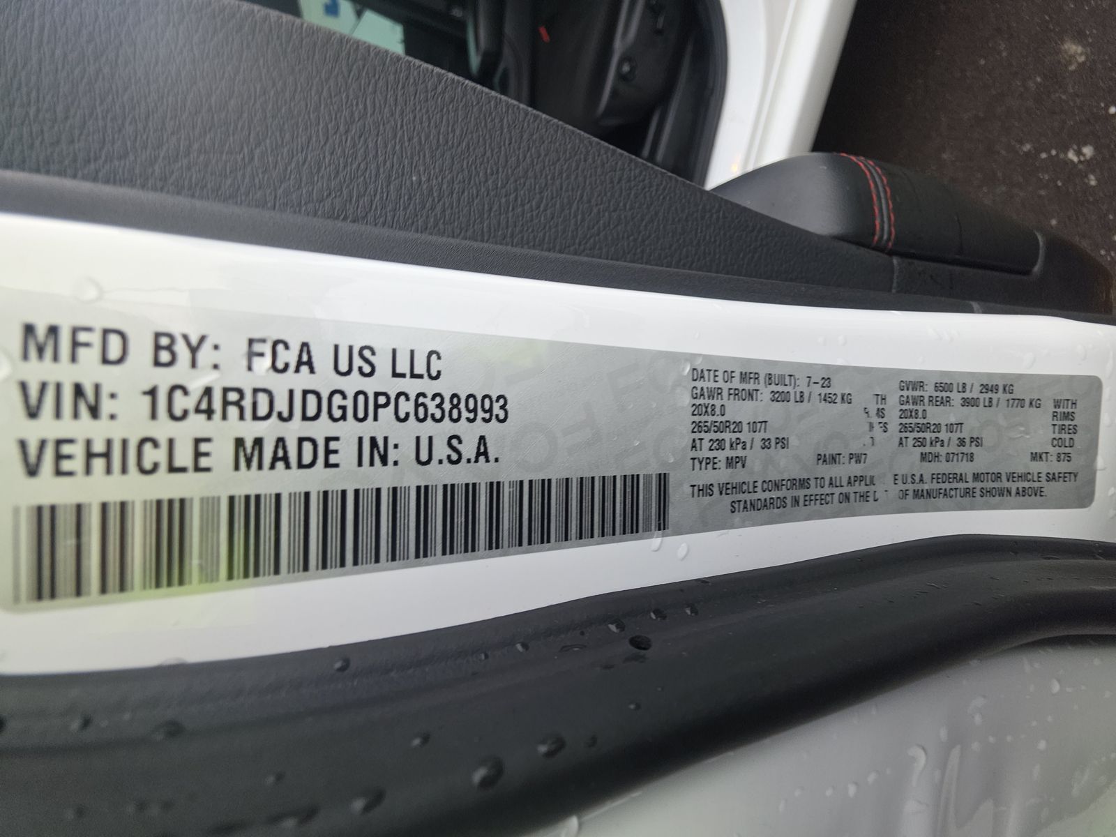 2023 Dodge Durango GT AWD