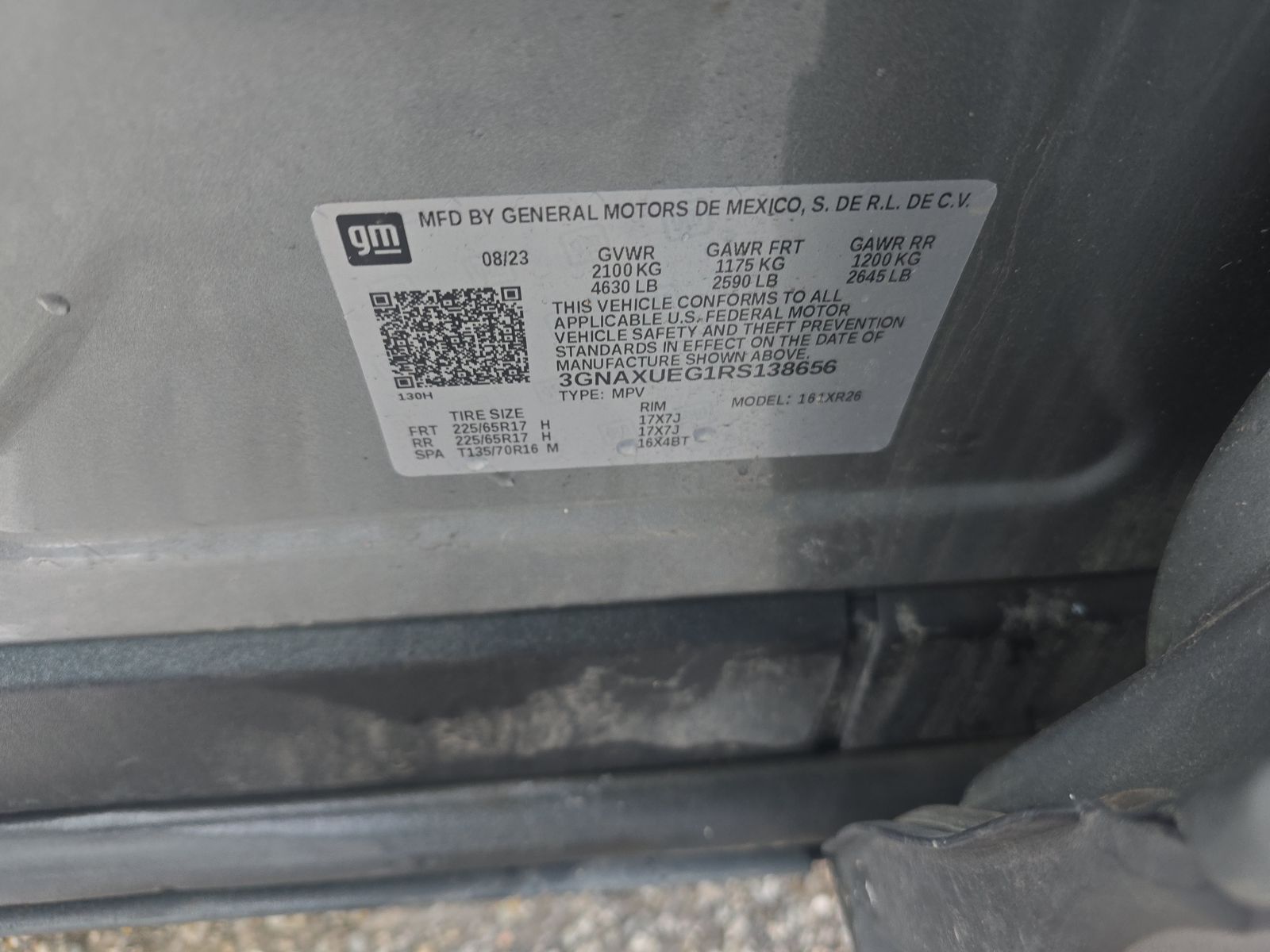 2024 Chevrolet Equinox LT AWD