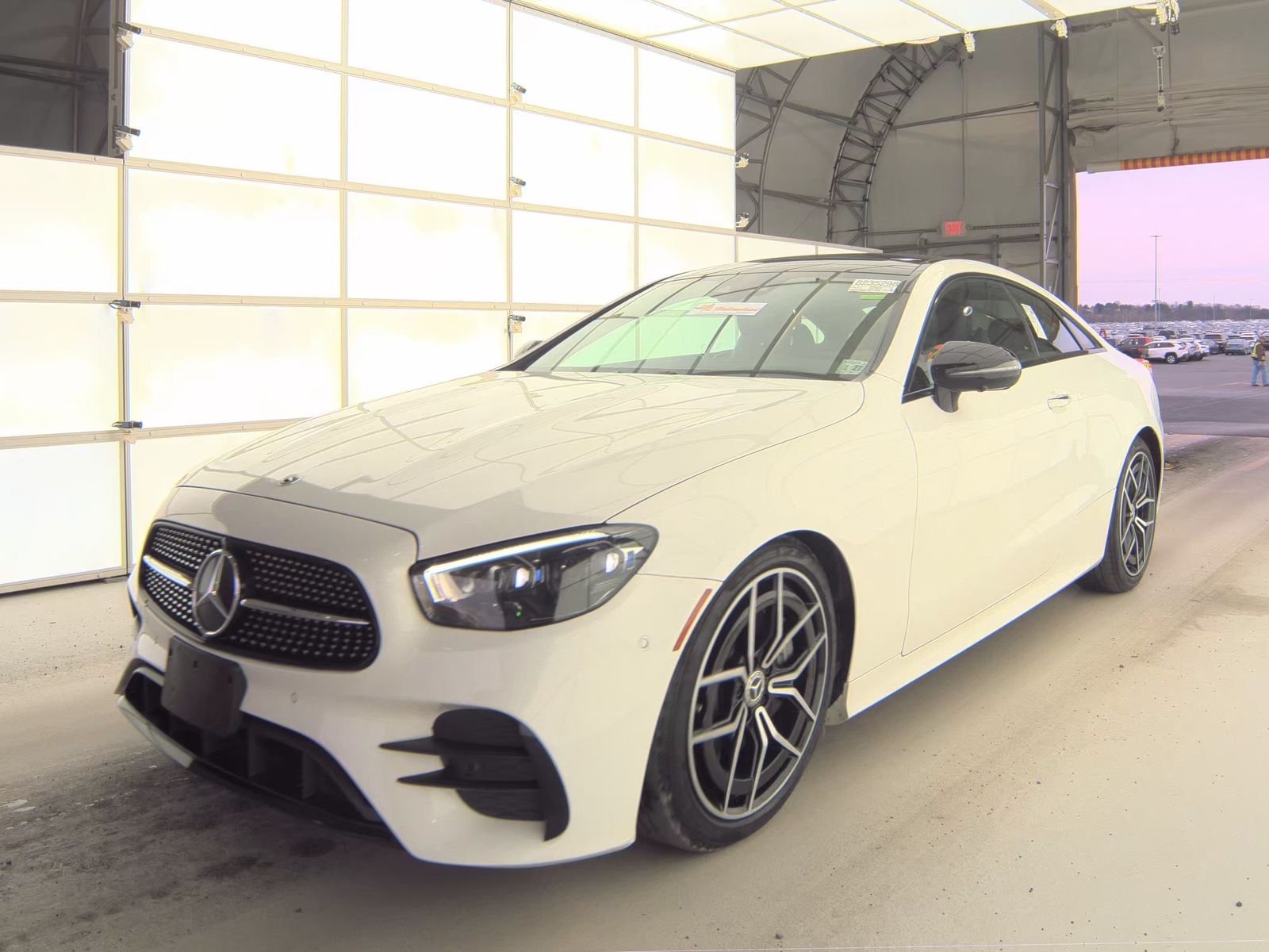 2022 Mercedes-Benz E 450 4MATIC Coupe