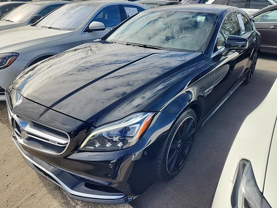 2017 Mercedes-Benz AMG CLS 63 S 4MATIC