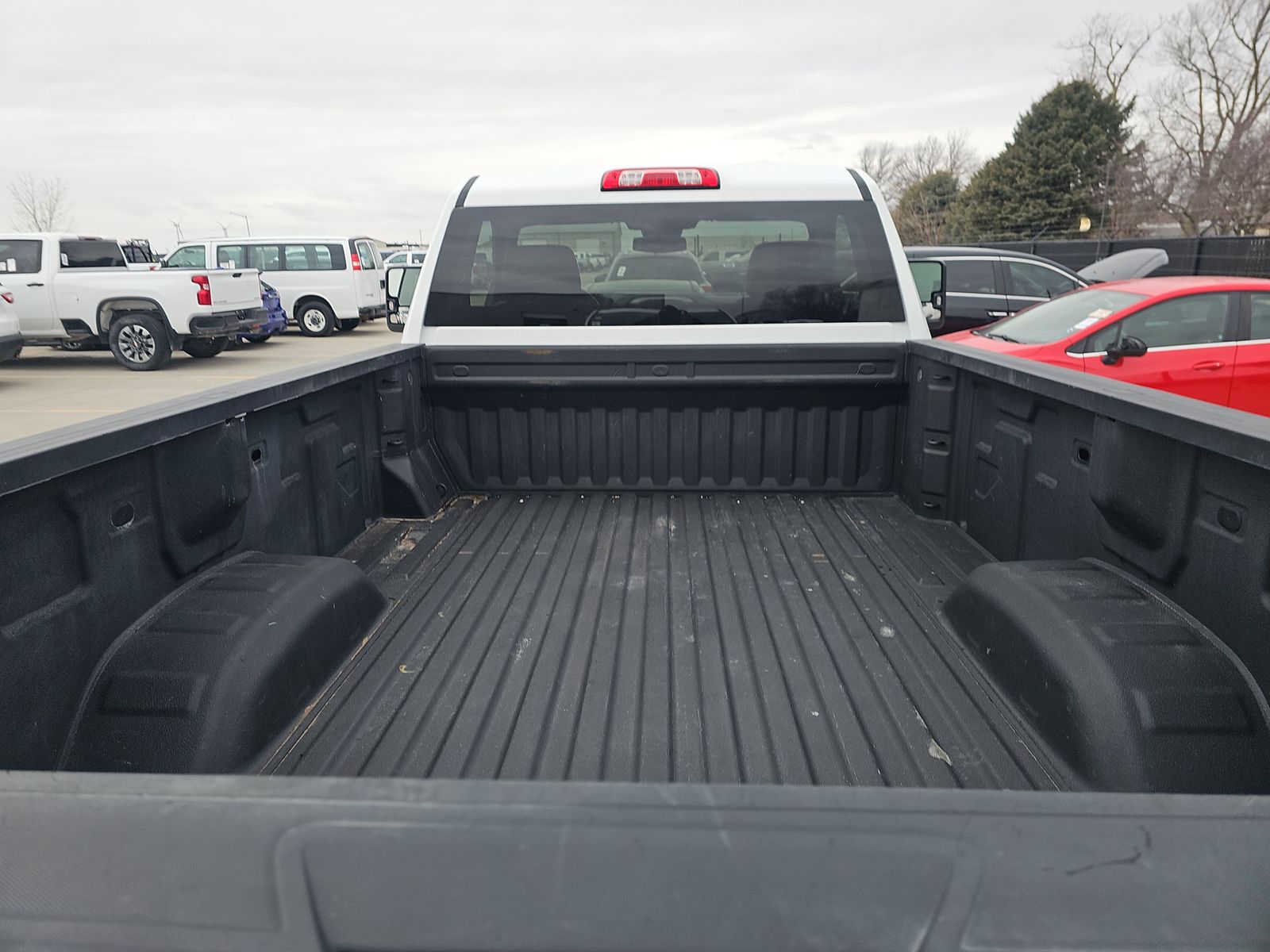 2025 Chevrolet Silverado 2500HD Work Truck AWD