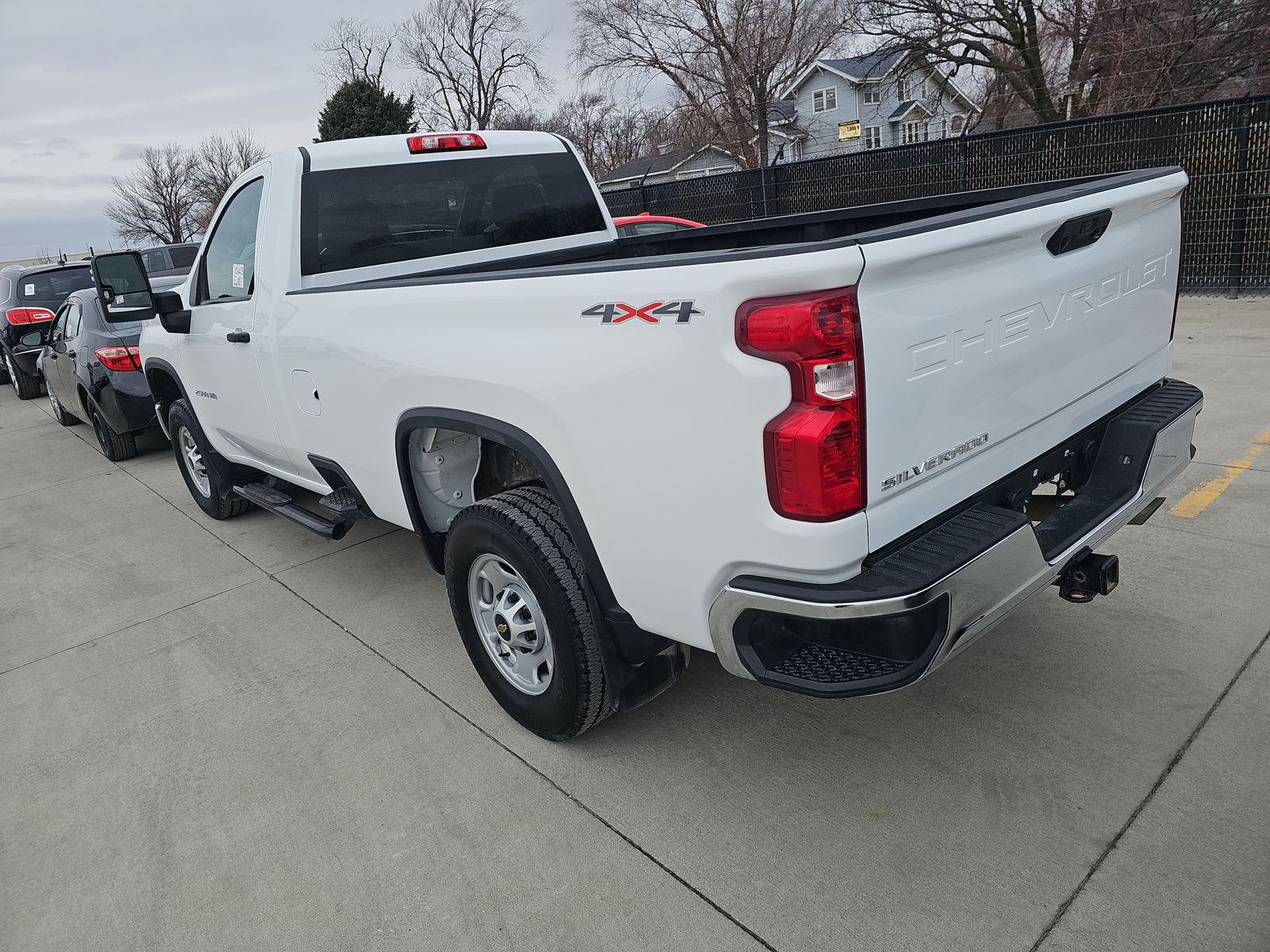 2025 Chevrolet Silverado 2500HD Work Truck AWD