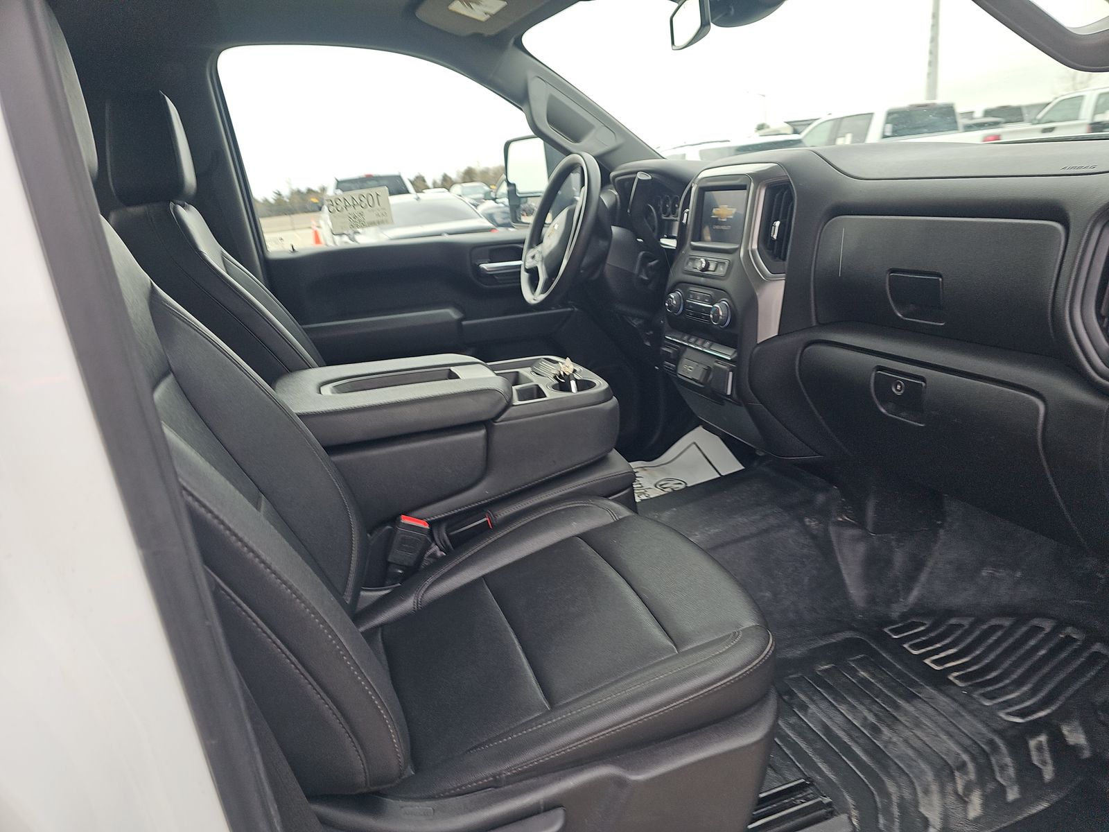 2025 Chevrolet Silverado 2500HD Work Truck AWD