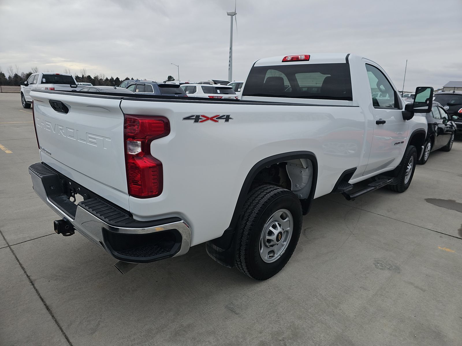 2025 Chevrolet Silverado 2500HD Work Truck AWD
