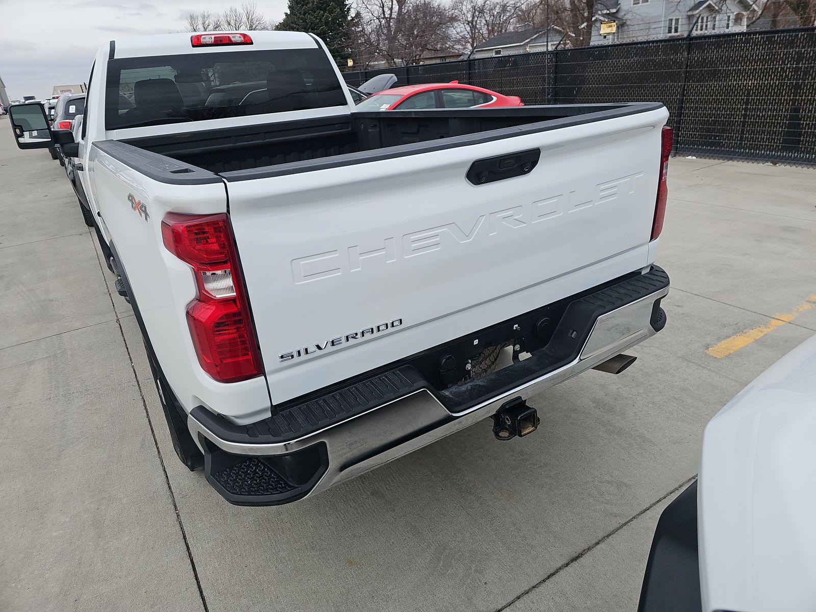2025 Chevrolet Silverado 2500HD Work Truck AWD