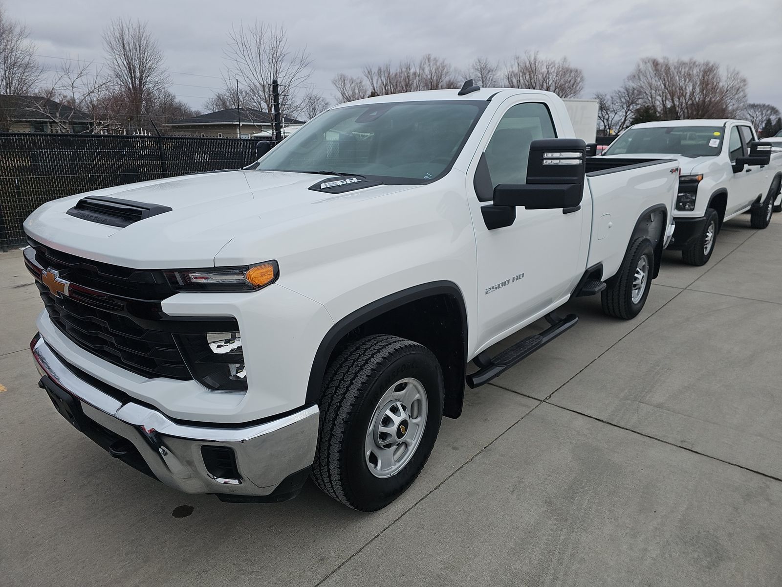 2025 Chevrolet Silverado 2500HD Work Truck AWD