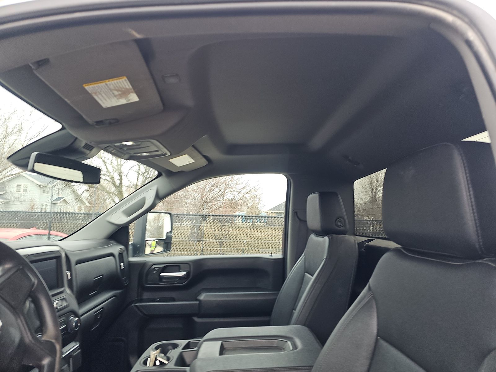 2025 Chevrolet Silverado 2500HD Work Truck AWD