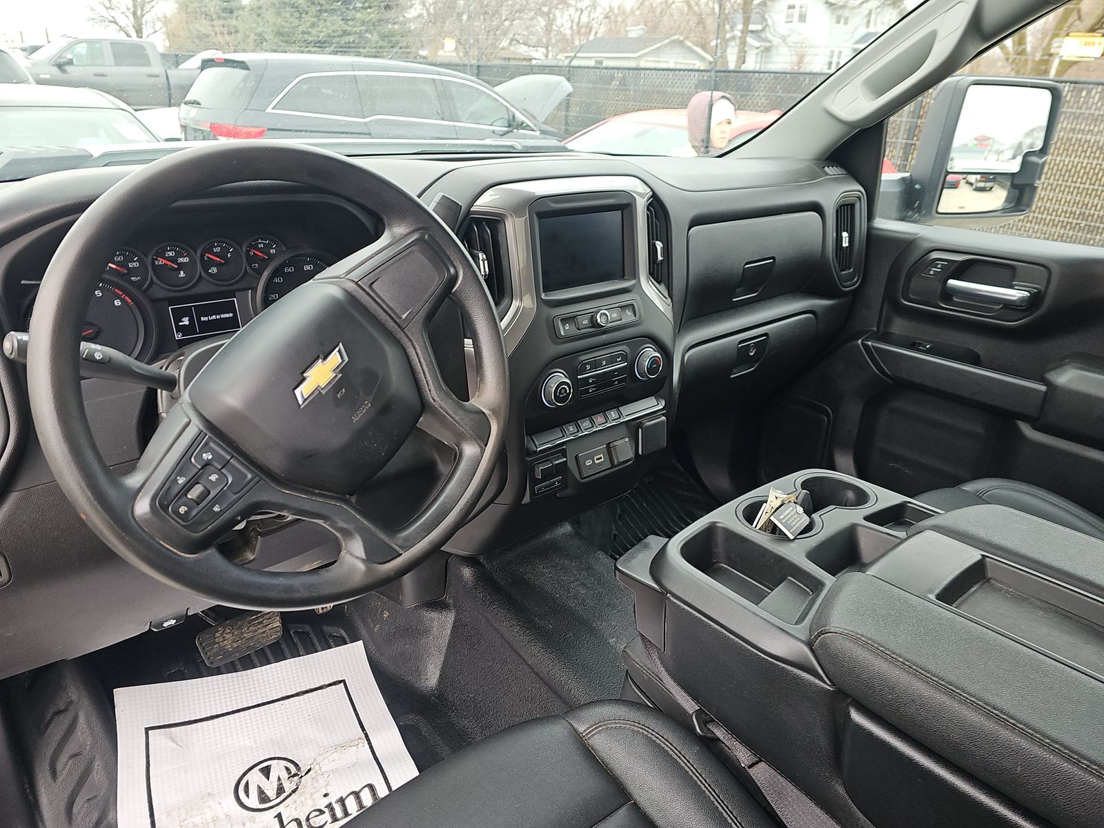 2025 Chevrolet Silverado 2500HD Work Truck AWD