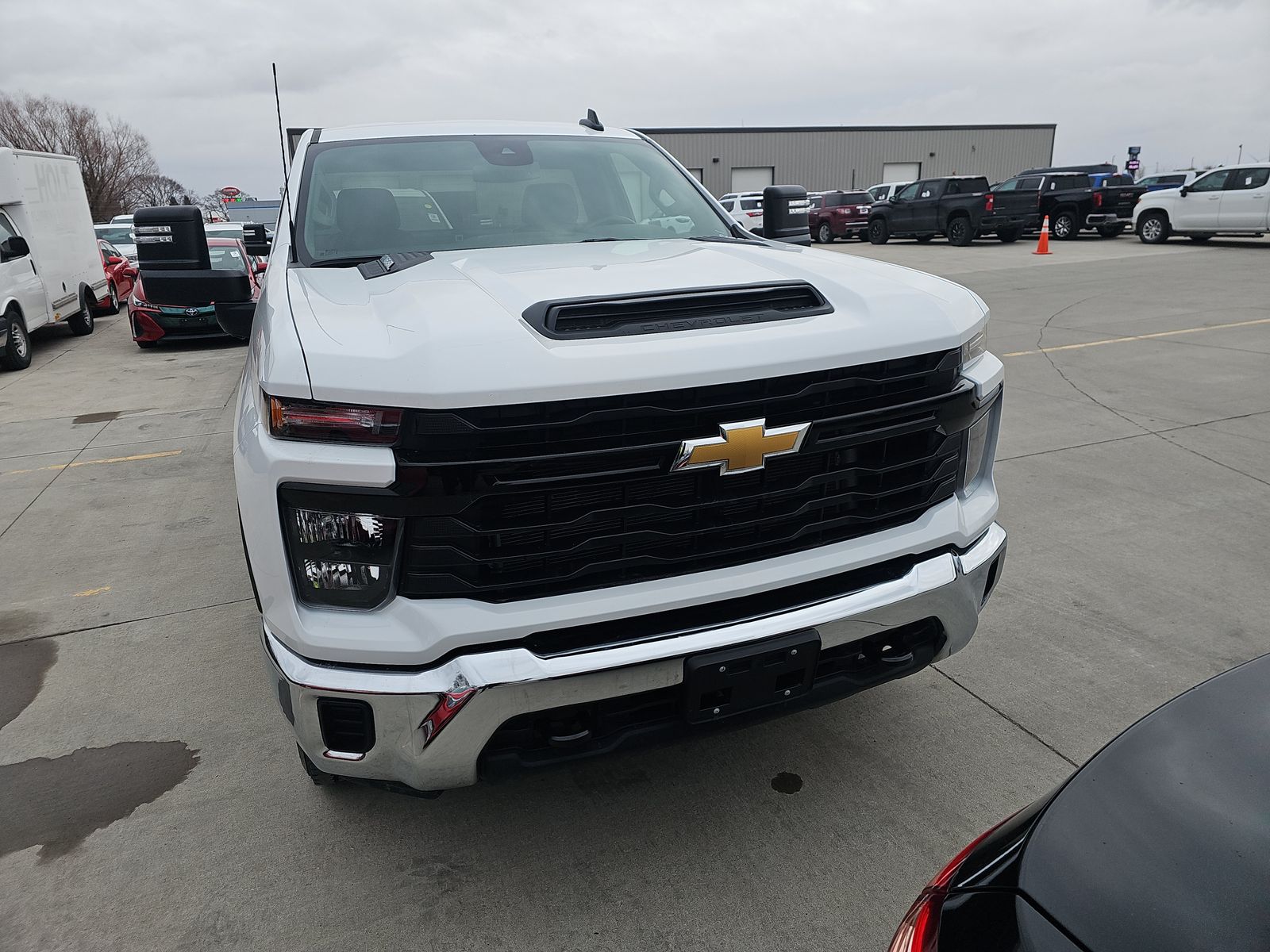 2025 Chevrolet Silverado 2500HD Work Truck AWD
