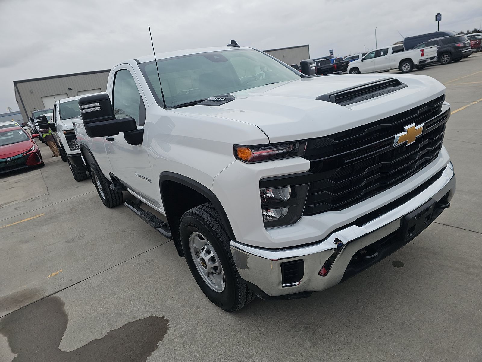 2025 Chevrolet Silverado 2500HD Work Truck AWD