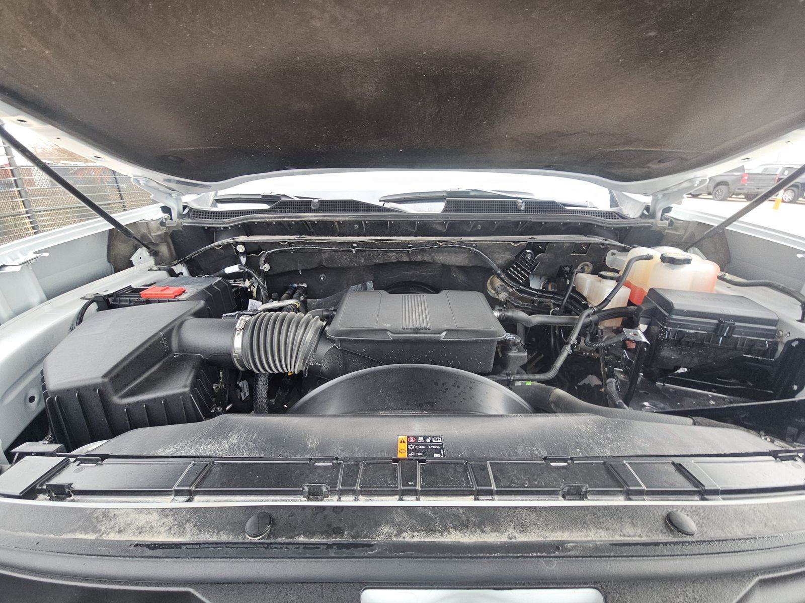 2025 Chevrolet Silverado 2500HD Work Truck AWD