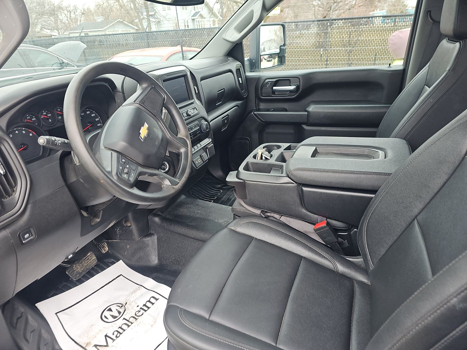 2025 Chevrolet Silverado 2500HD Work Truck AWD