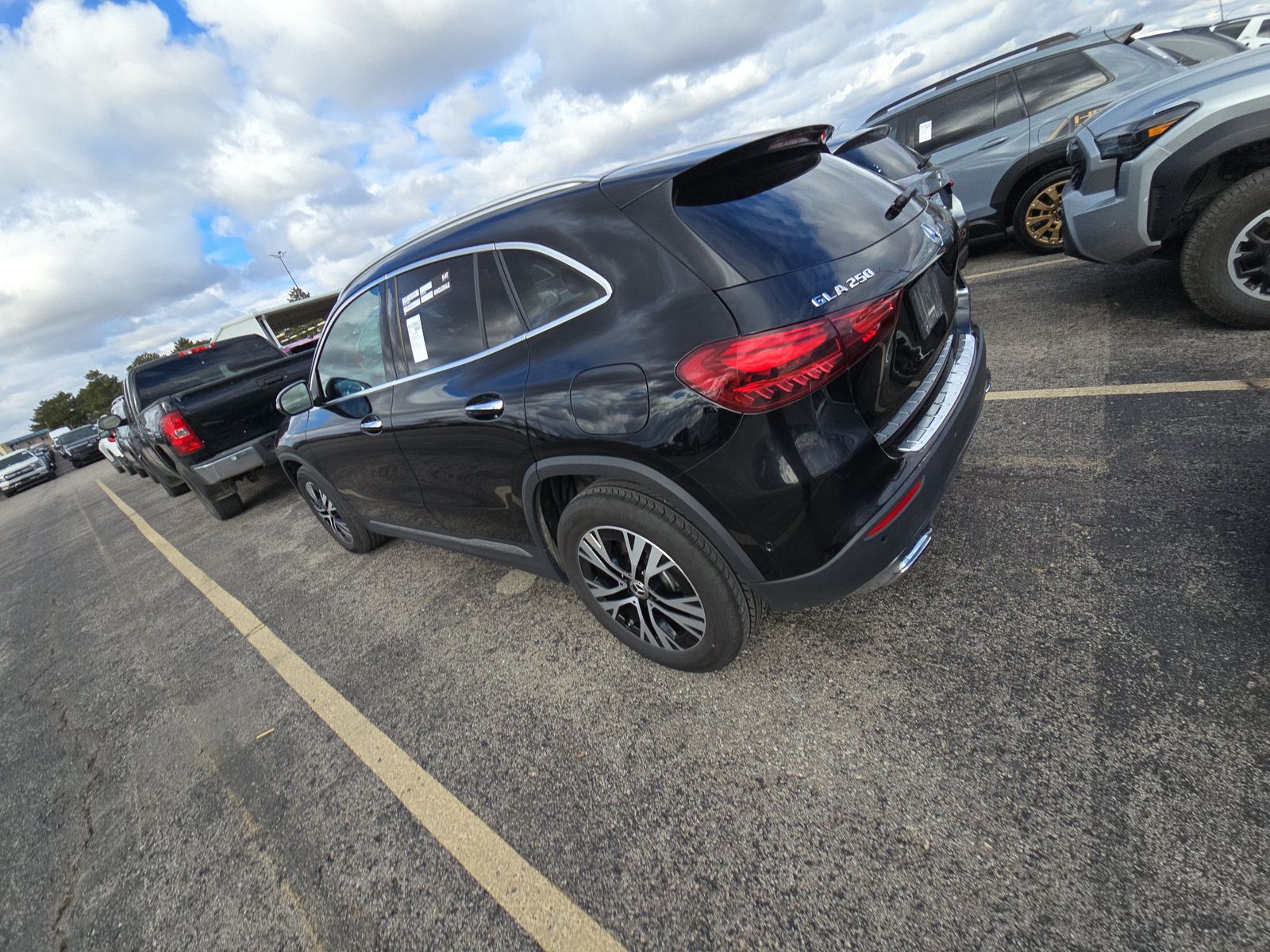 2025 Mercedes-Benz GLA GLA 250 AWD