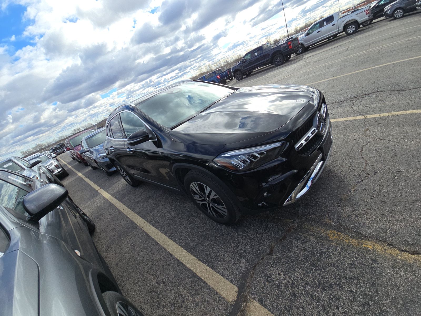 2025 Mercedes-Benz GLA GLA 250 AWD