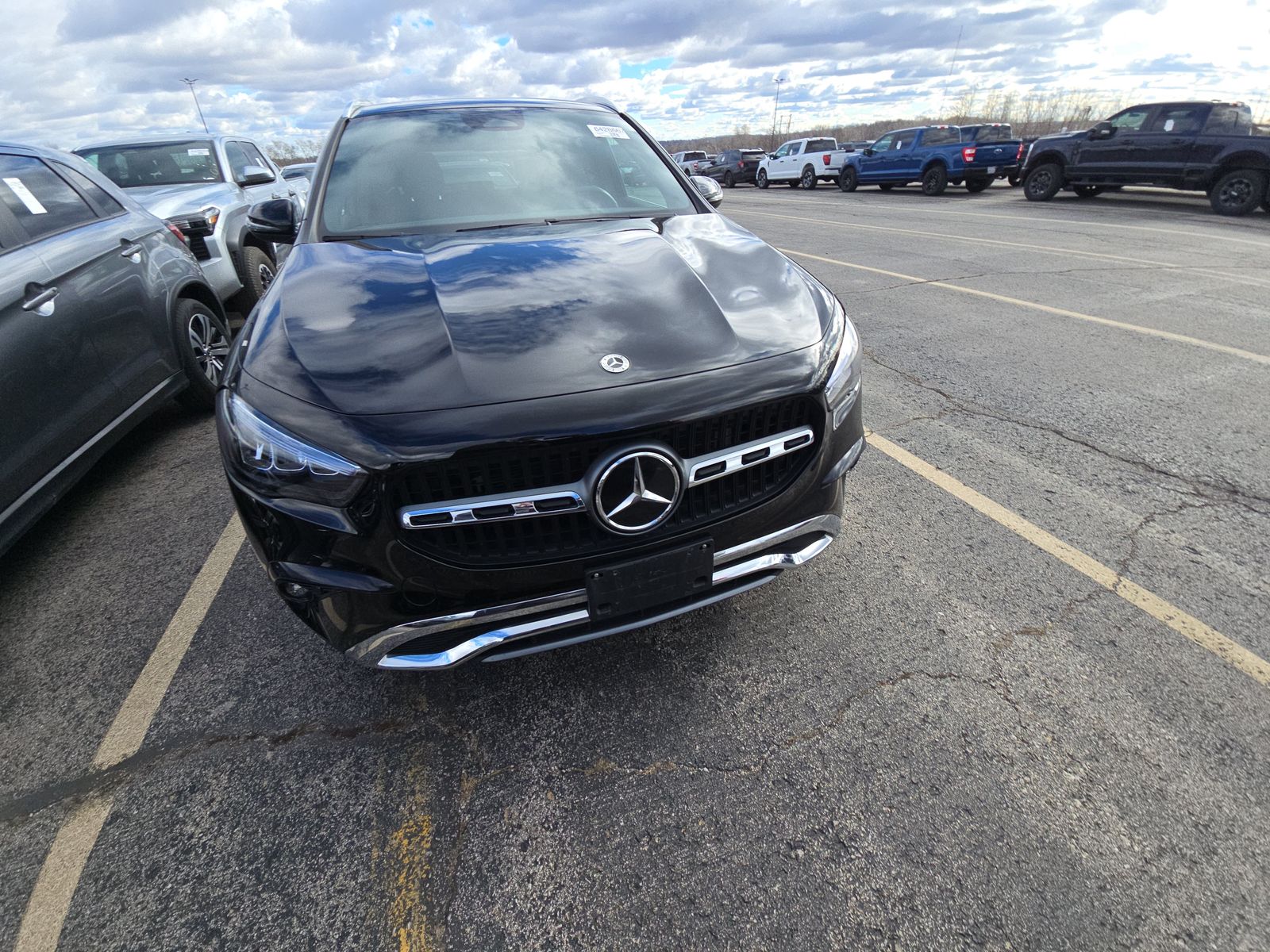 2025 Mercedes-Benz GLA GLA 250 AWD