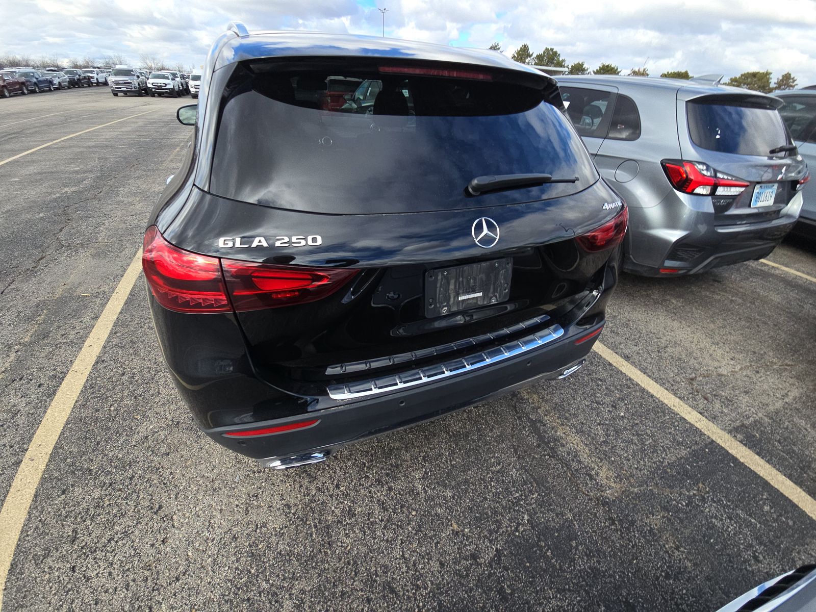 2025 Mercedes-Benz GLA GLA 250 AWD