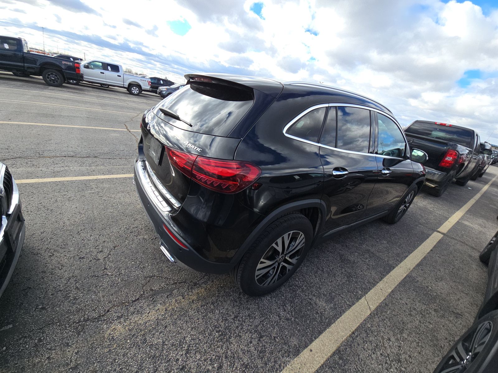 2025 Mercedes-Benz GLA GLA 250 AWD