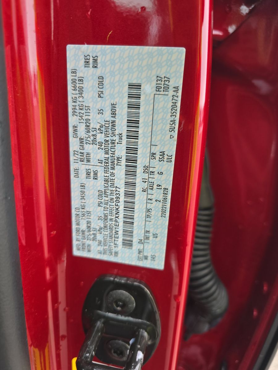 2022 Ford F-150 XLT AWD