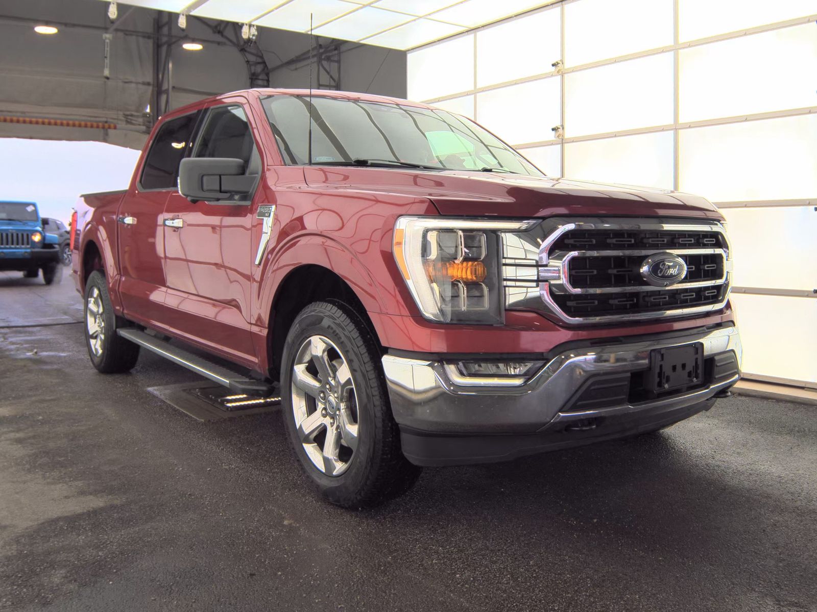 2022 Ford F-150 XLT AWD